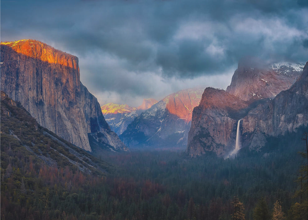 Yin og Yang i Yosemite | Fototapet
