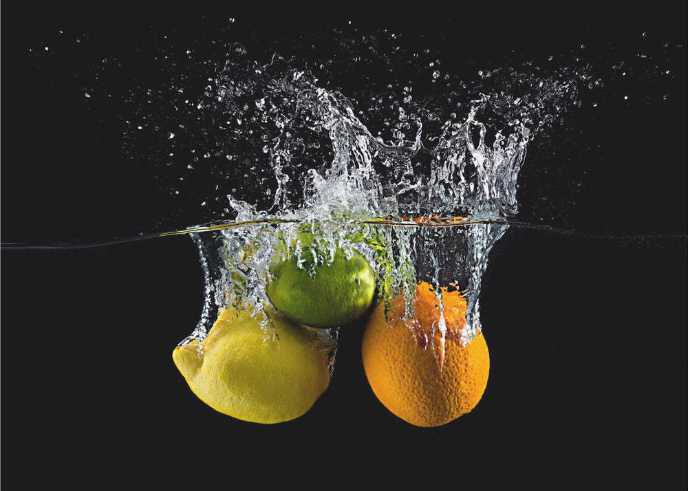 Citrusstänk | Fototapet
