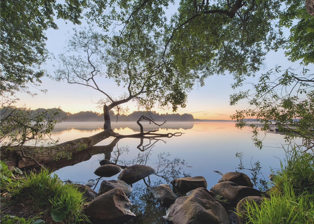Sjöutsikt | Fototapet