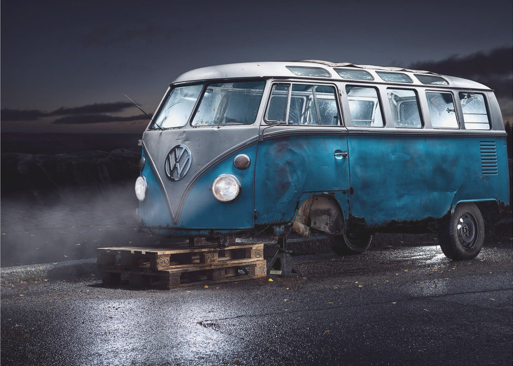 VW Kleinbus | Fototapeten