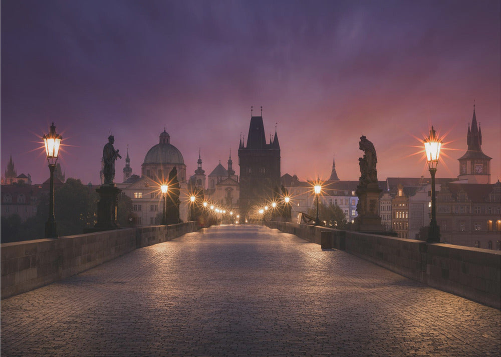 Sint-Karelsbrug, Praag | Fotobehang