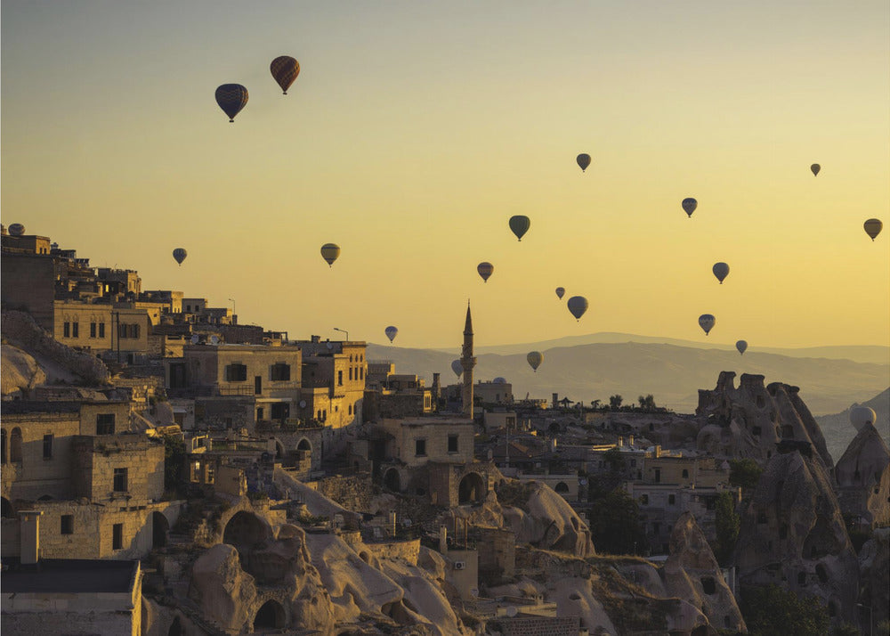 Amanecer en Capadocia | Papel Pintado Fotográfico