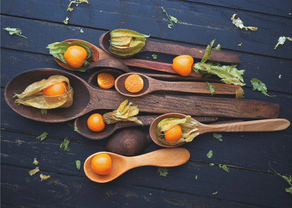 Spoons&Physalis | Poster