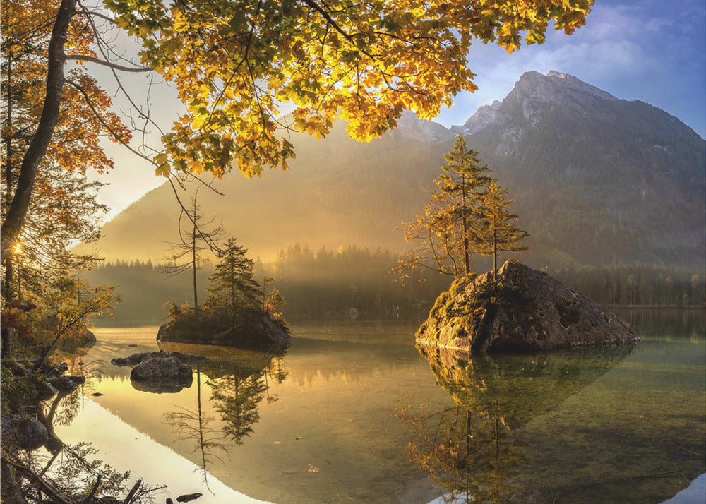 Lago Hintersee | Papel Pintado Fotográfico