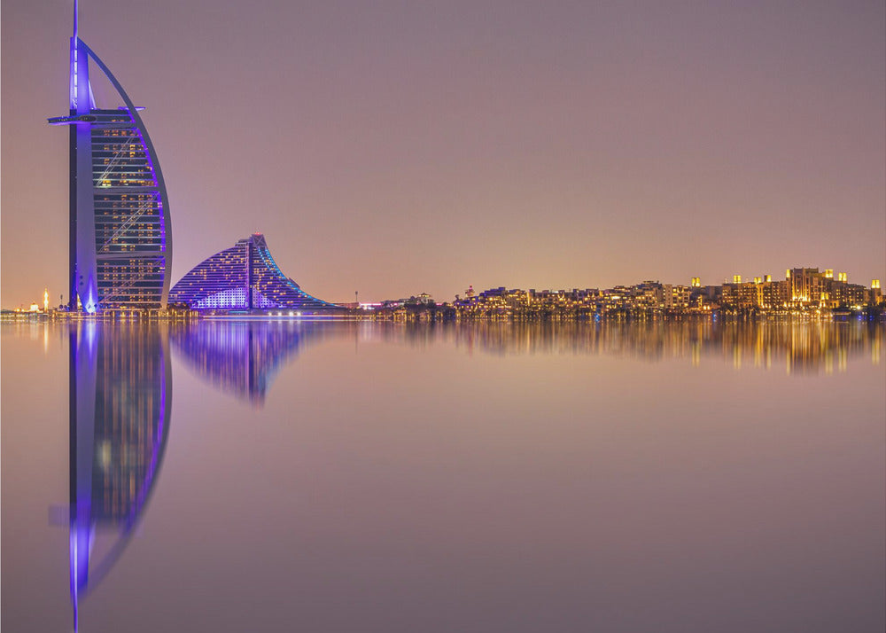 Riflessi del Burj Al Arab | Stampe su Tela