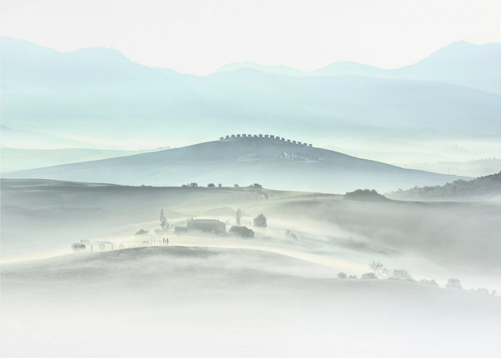 Toscana | Carta da Parati Fotografica