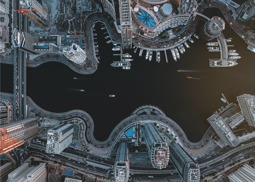 Dubai Marina 2 | Stampe su Tela