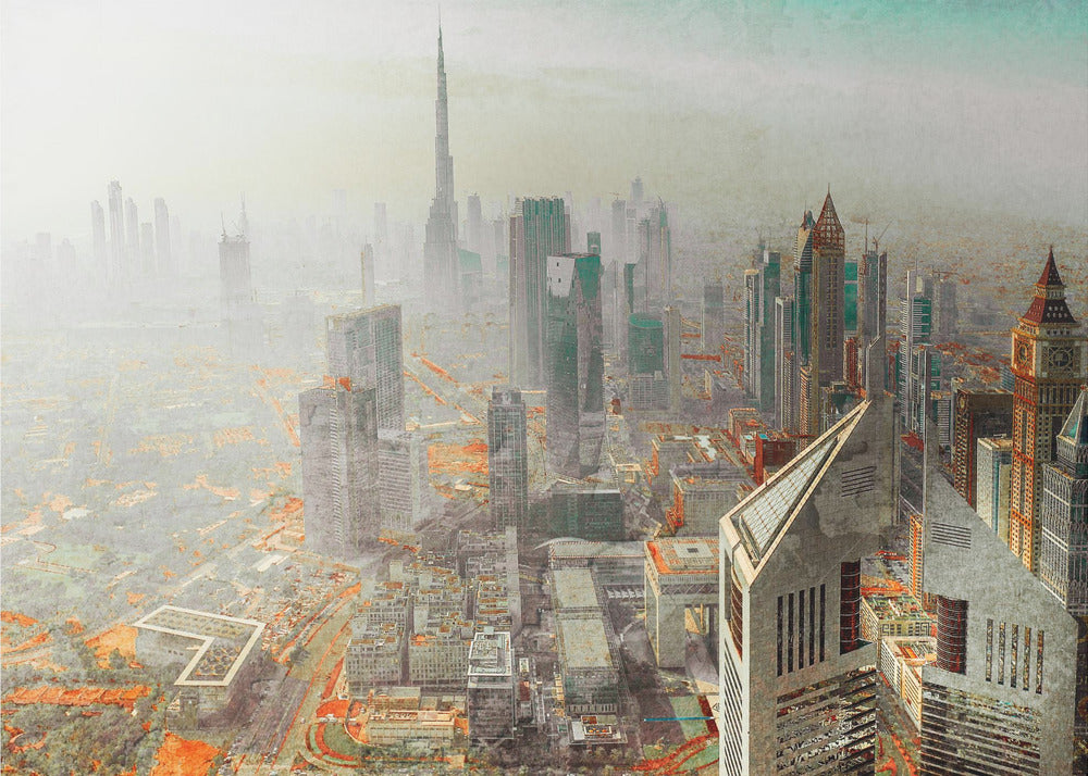 Torre Gemella - Dubai | Stampe su Tela