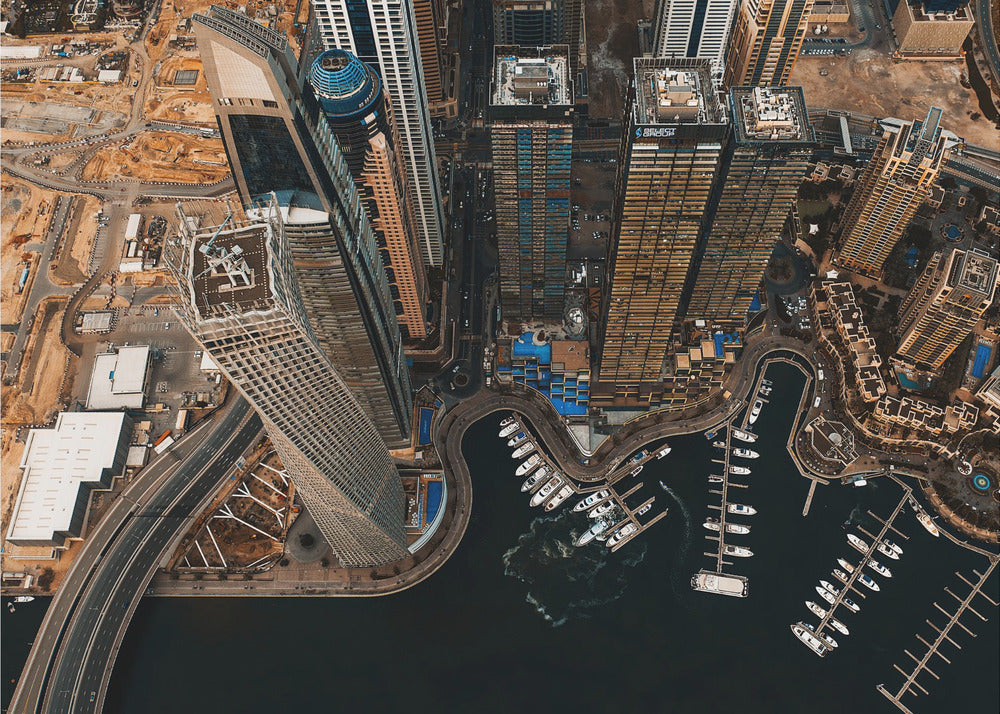 JBR - Dubaj | Wydruki na łótnie