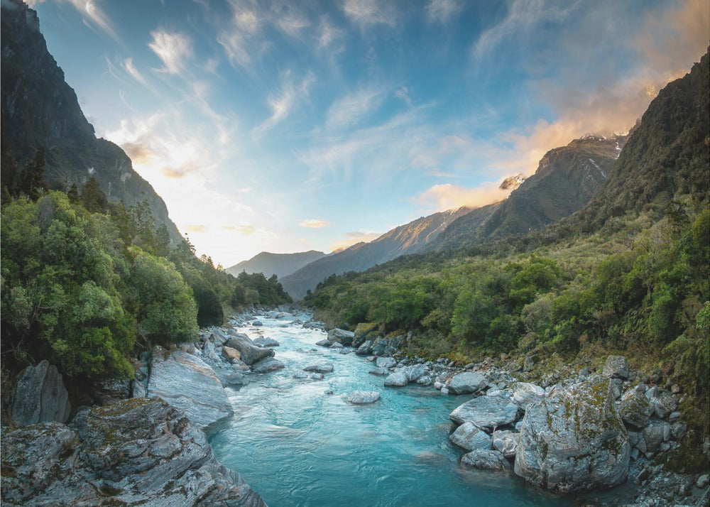 Copland-Fluss | Leinwand-Bilder