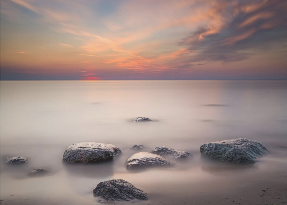 Después del atardecer | Papel Pintado Fotográfico