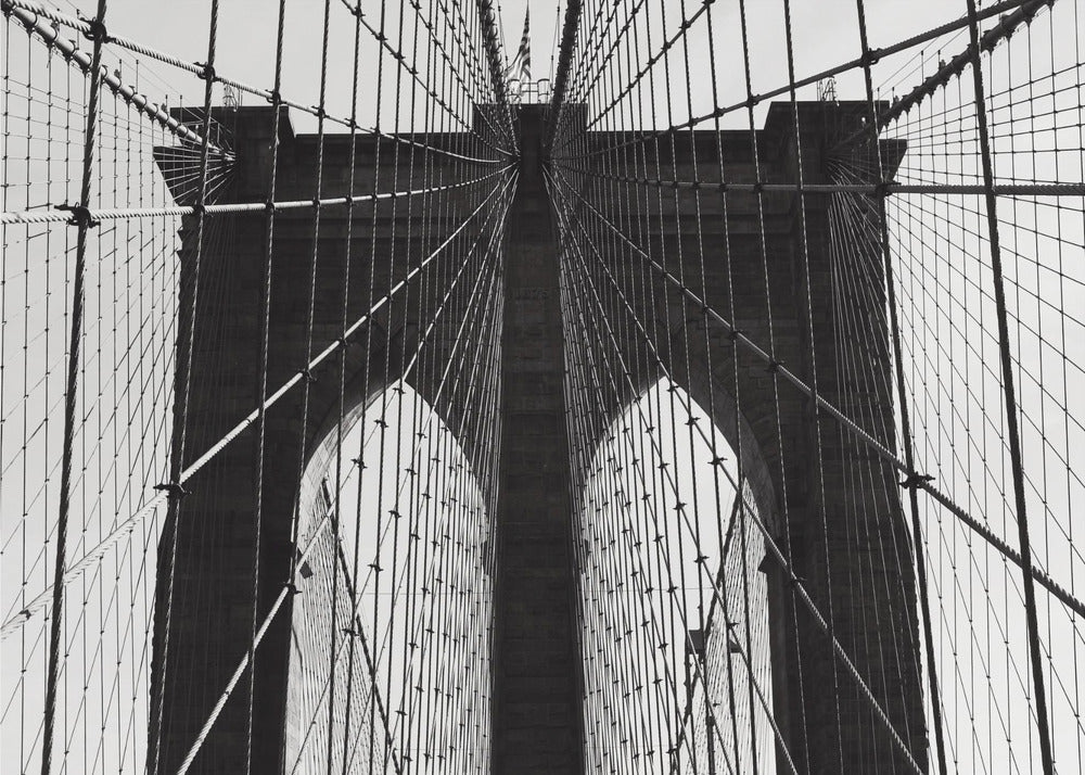 Puente de Brooklyn | Papel Pintado Fotográfico