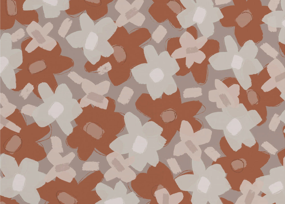 Flores lindas | Papel Pintado Fotográfico