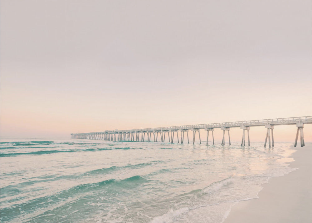 Strandpromenade | Fototapet