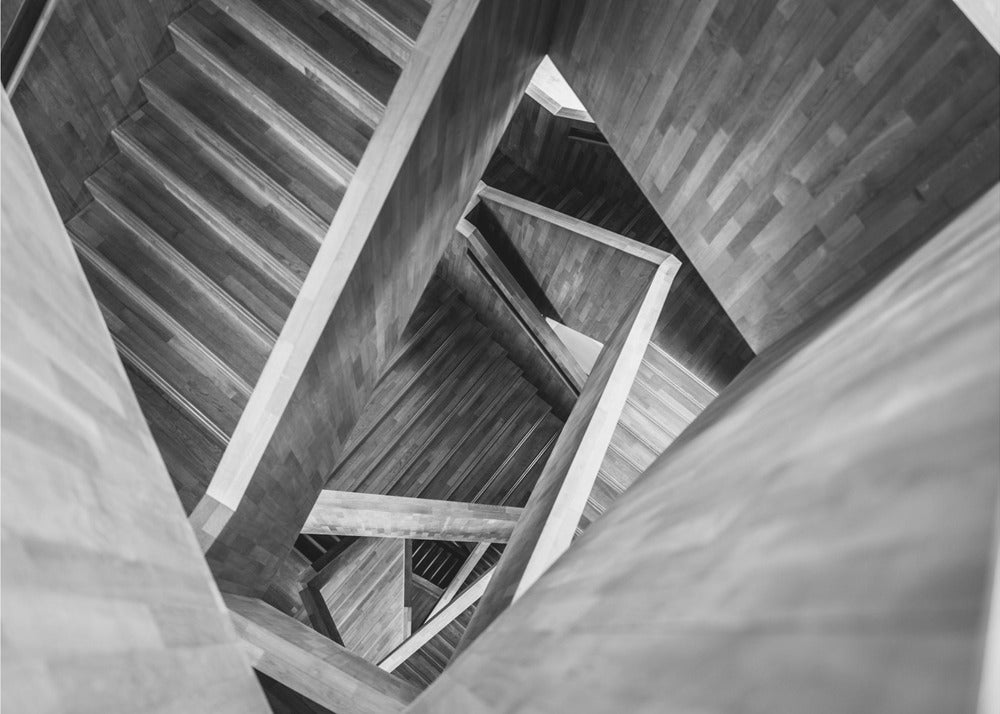 Scale come Escher | Stampe su Tela