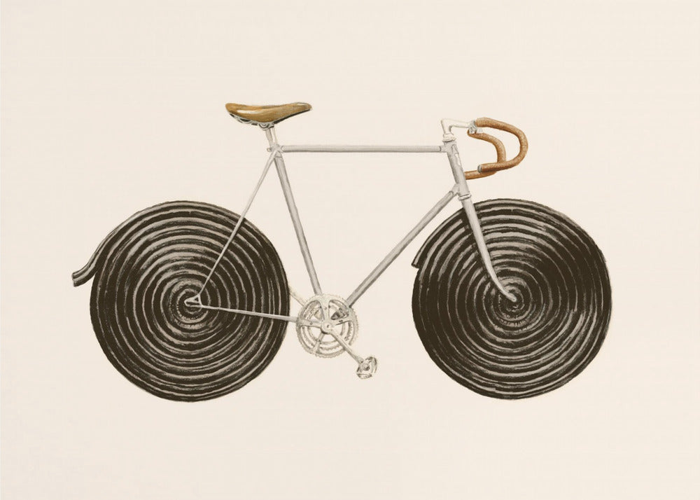 Bicicleta de regaliz | Posters - Impresiones de Arte