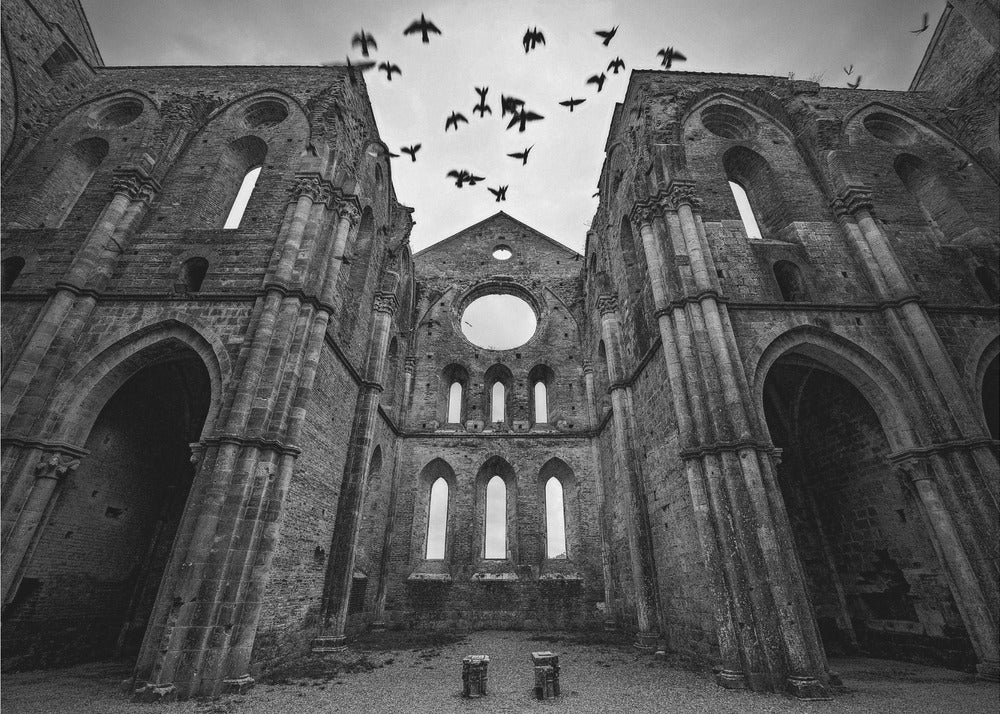 St. Galgano | Lærredsbilleder