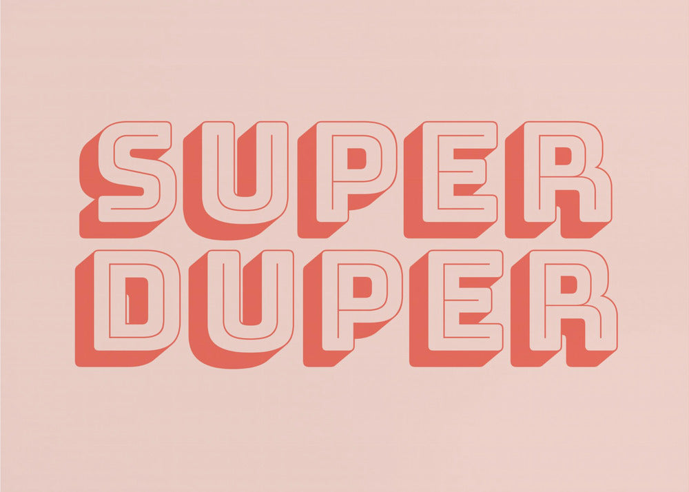 Súper Duper | Impresiones en Lienzo