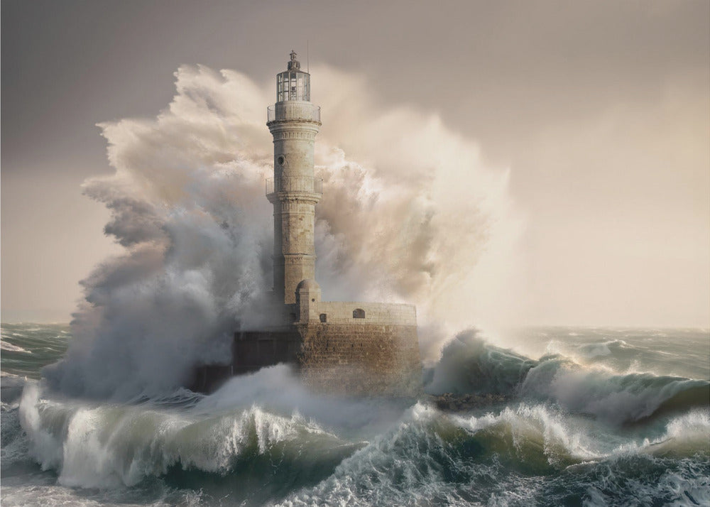 Phare de La Canée | Papier Peint Photo