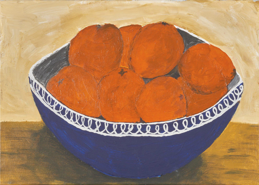 Meget orange | Plakater - Kunsttryk