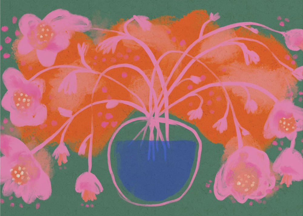 Blommig utbrottssymfoni | Poster
