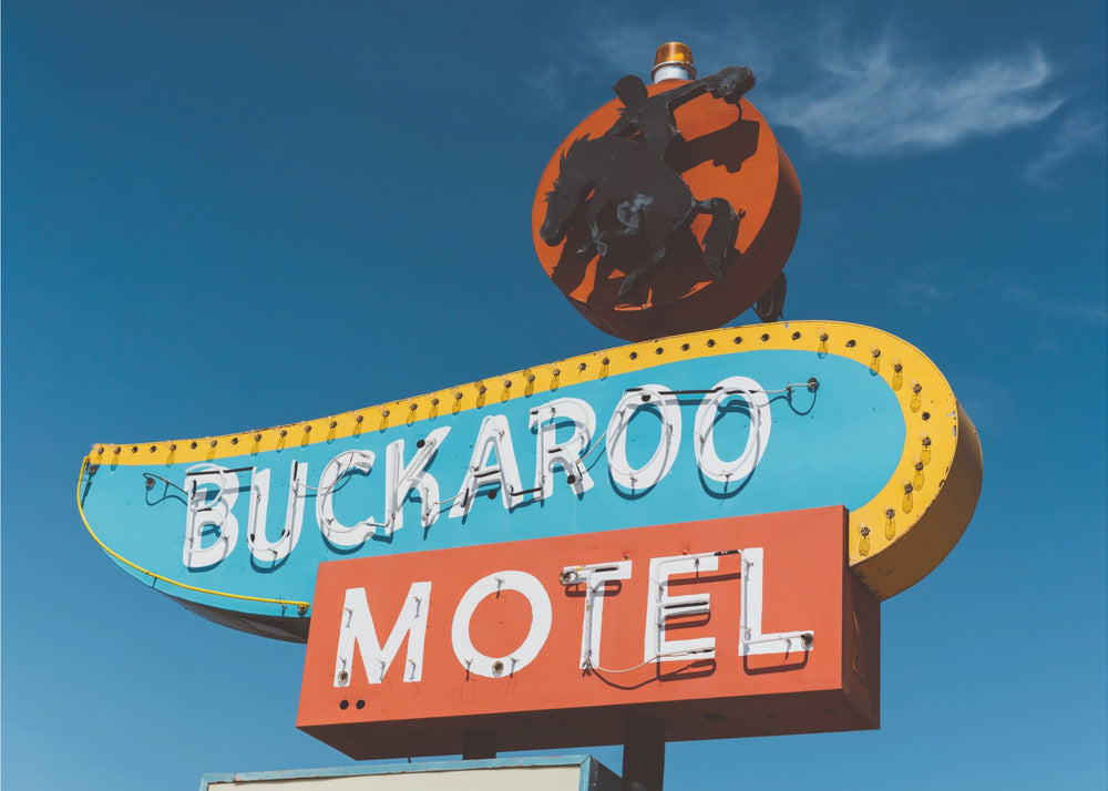 Buckaroo Motel | Lærredsbilleder