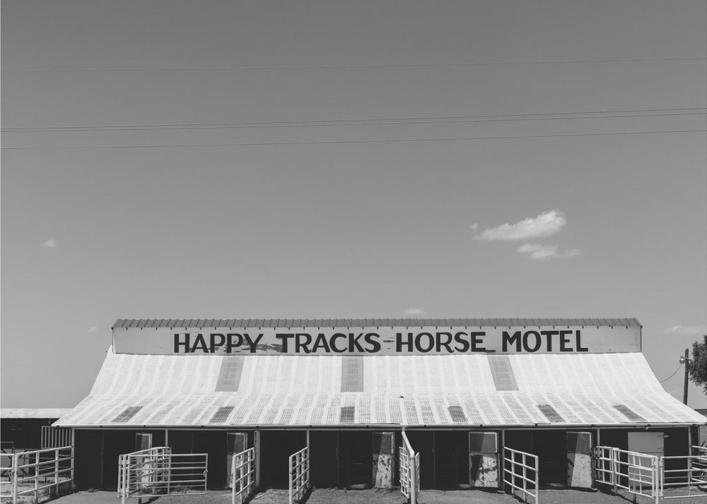 Motel de caballos | Impresiones en Lienzo