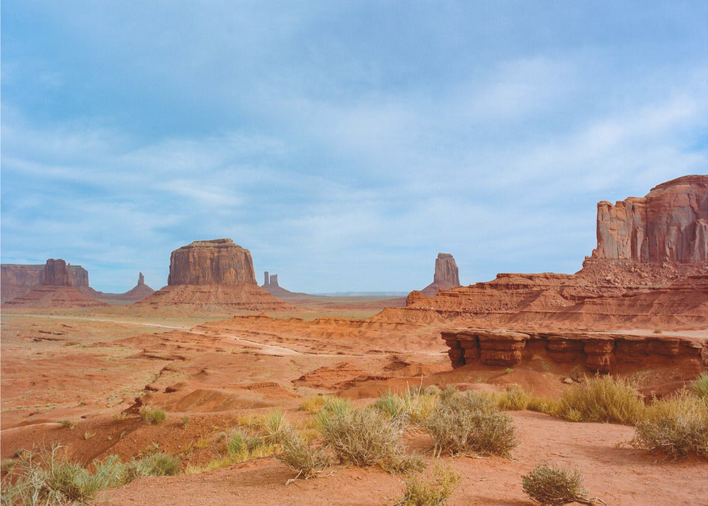 Monument Valley XVII | Stampe su Tela