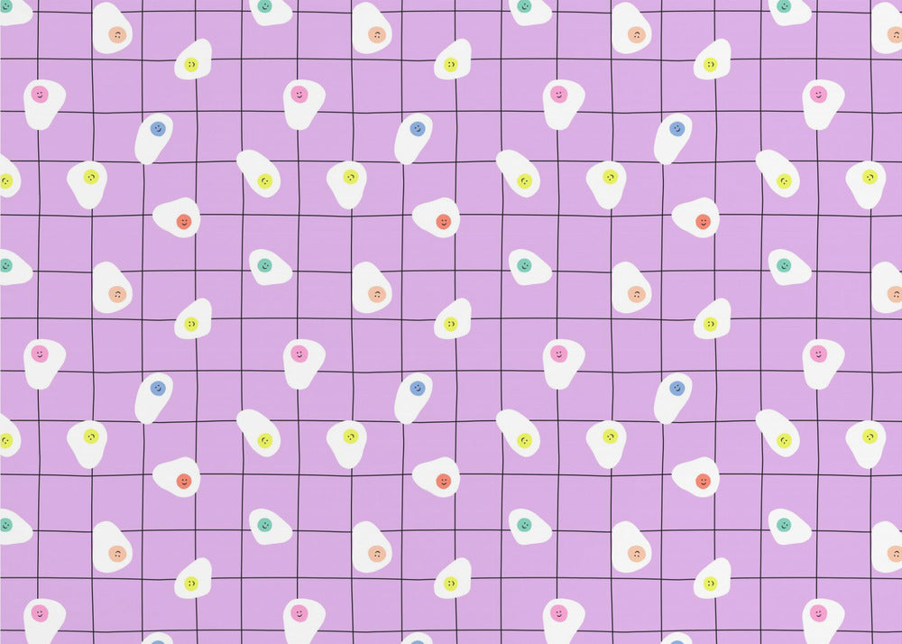 Breakfast Party (pattern design) | Wallpaper