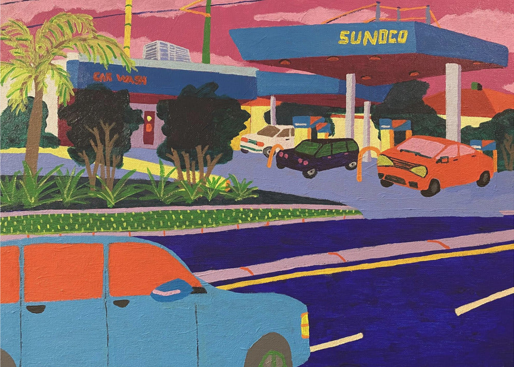 Estación Sunoco | Impresiones en Lienzo