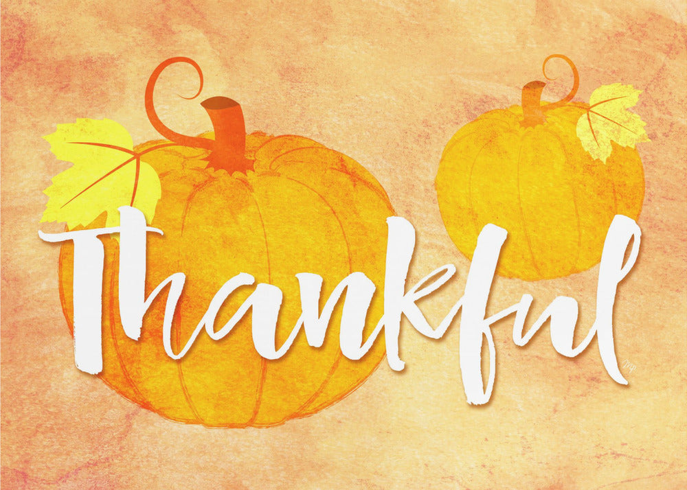 Grateful Pumpkins | Poster