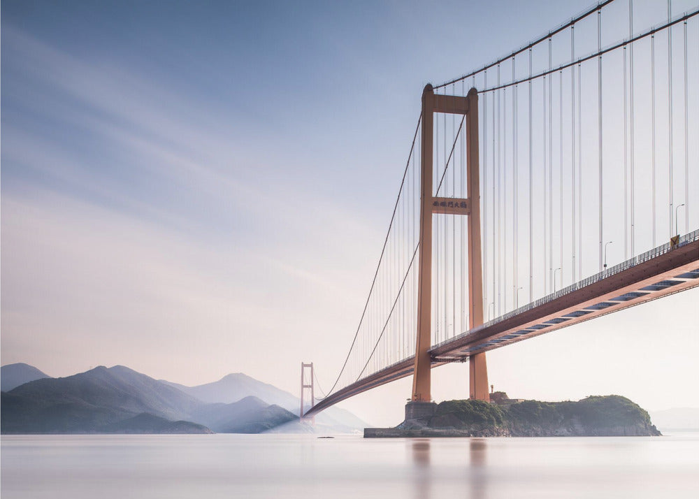 Puente Xihou y Bahía de la Luna | Posters - Impresiones de Arte