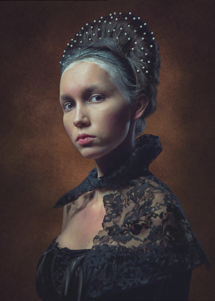 Mode baroque, photographie de mode baroque | Tableaux sur Toile