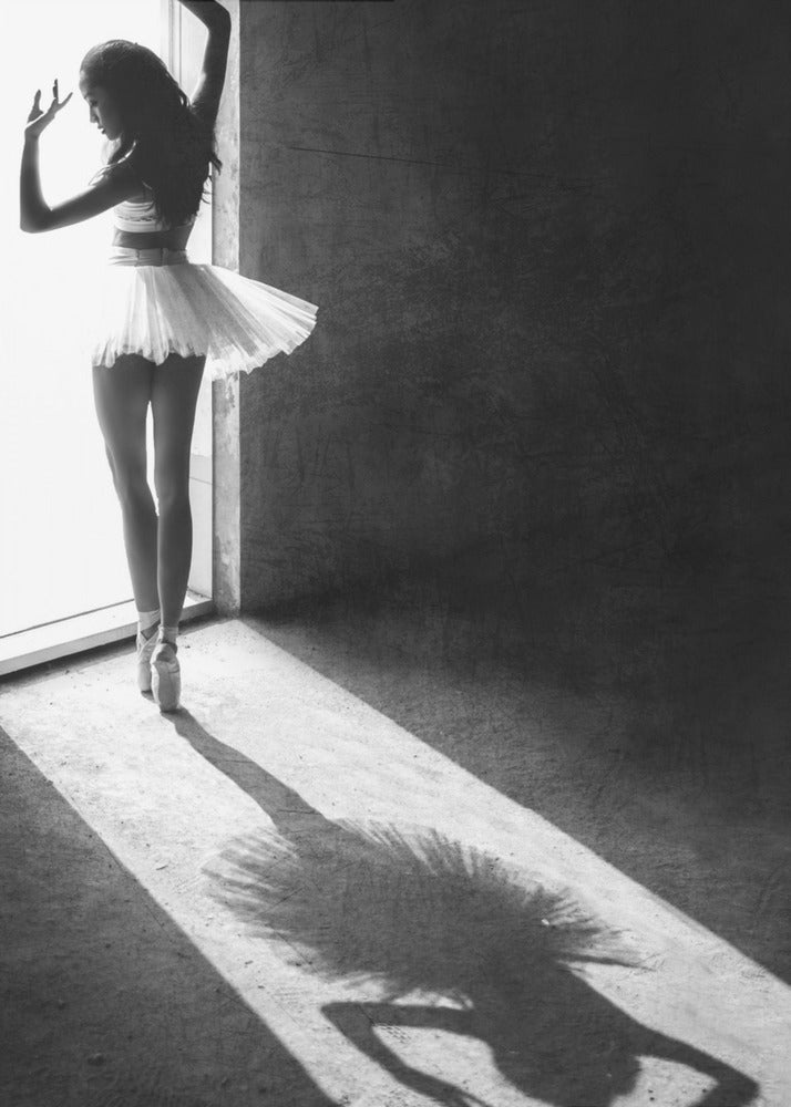 Danza de las sombras | Impresiones en Lienzo