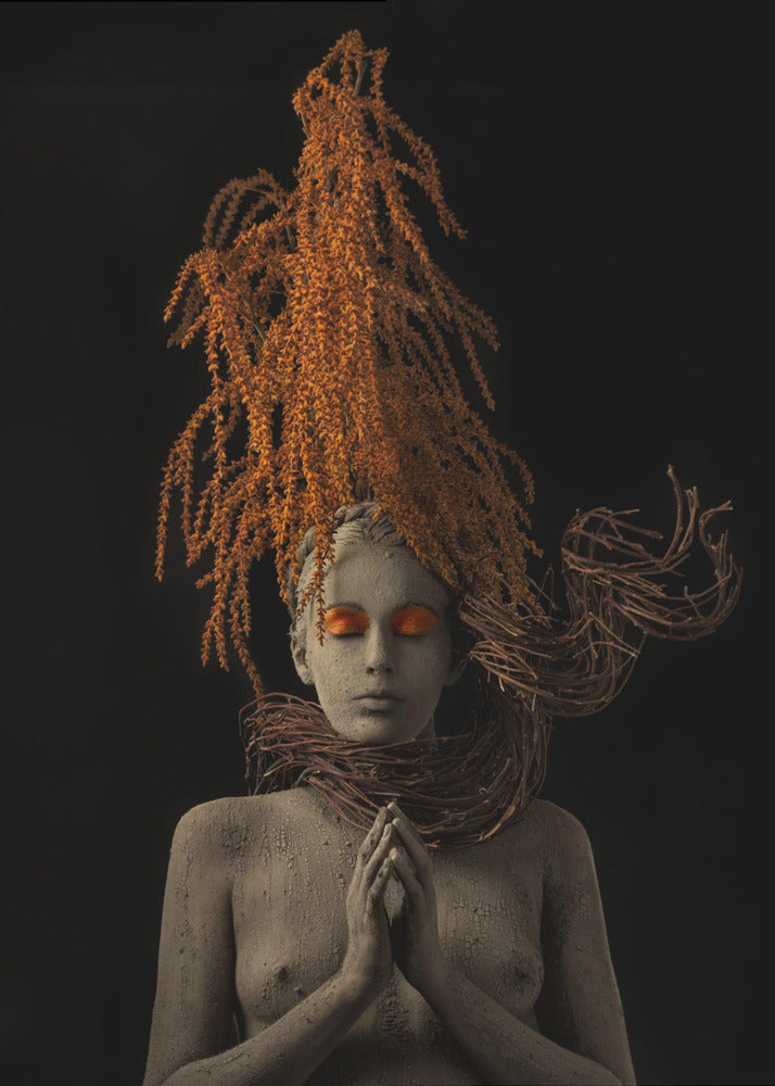 Roots & Plants praying for rain...!!!!!! | Poster