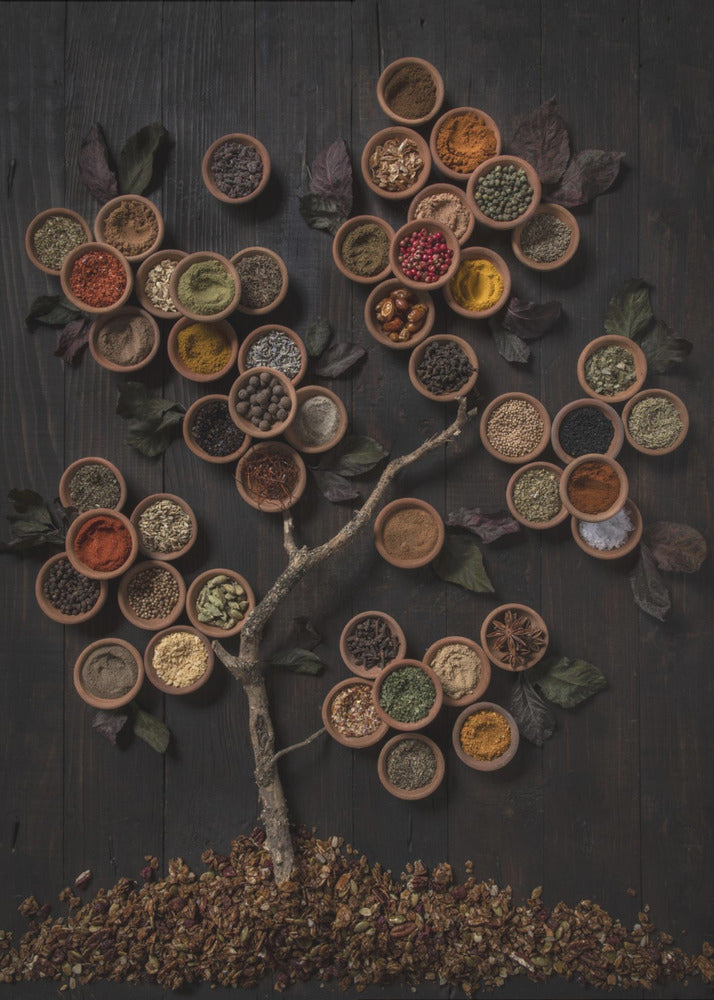 Boom van specerijen | Canvasprints