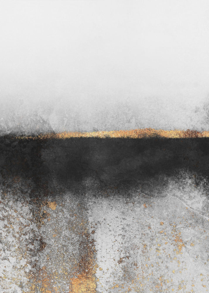 Suie et or | Tableaux sur Toile