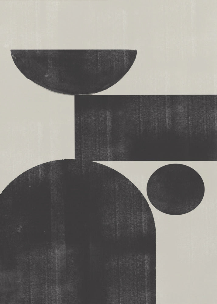 Estudio de forma n.º 2. | Impresiones en Lienzo