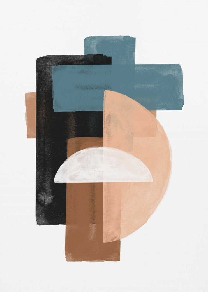 Studiekomposition nr 1. | Canvas