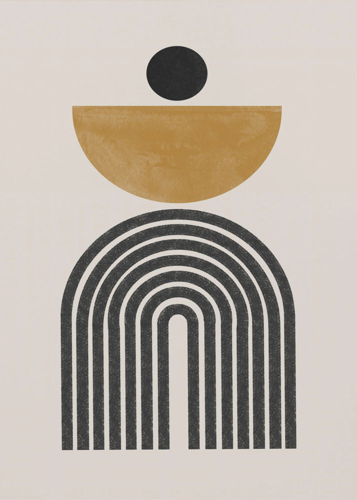 Mid Century nr 2. | Wydruki na łótnie