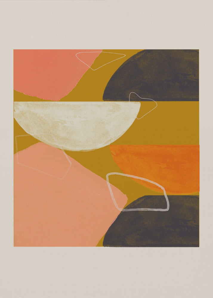 Composición abstracta | Impresiones en Lienzo