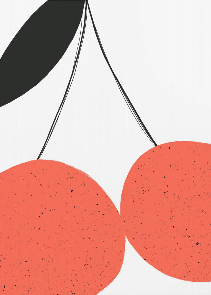 Red Cherries | Poster