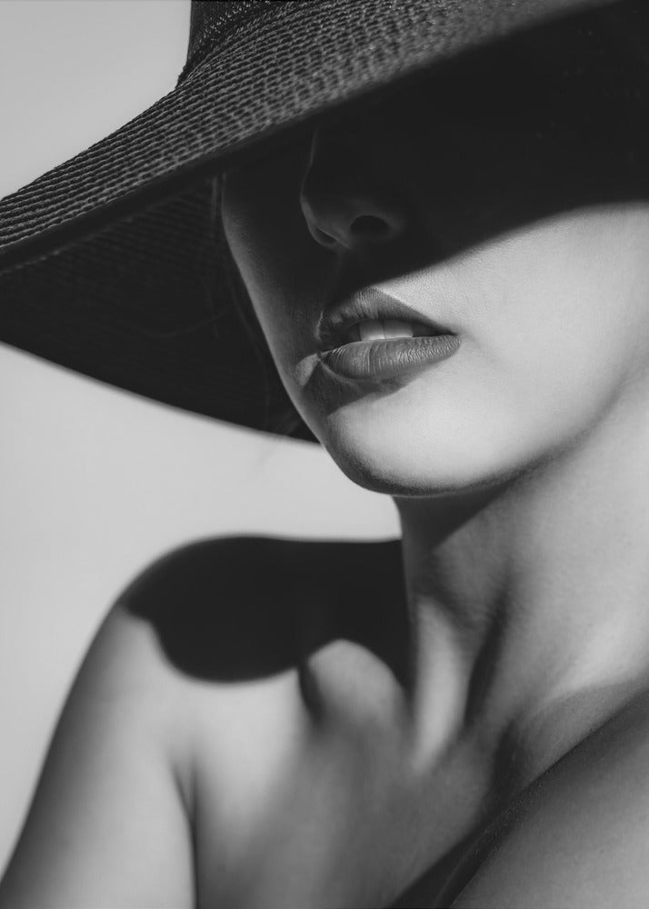 Sombrero y Sombra | Impresiones en Lienzo