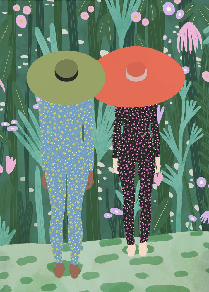 Junglepyjamas | Lærredsbilleder