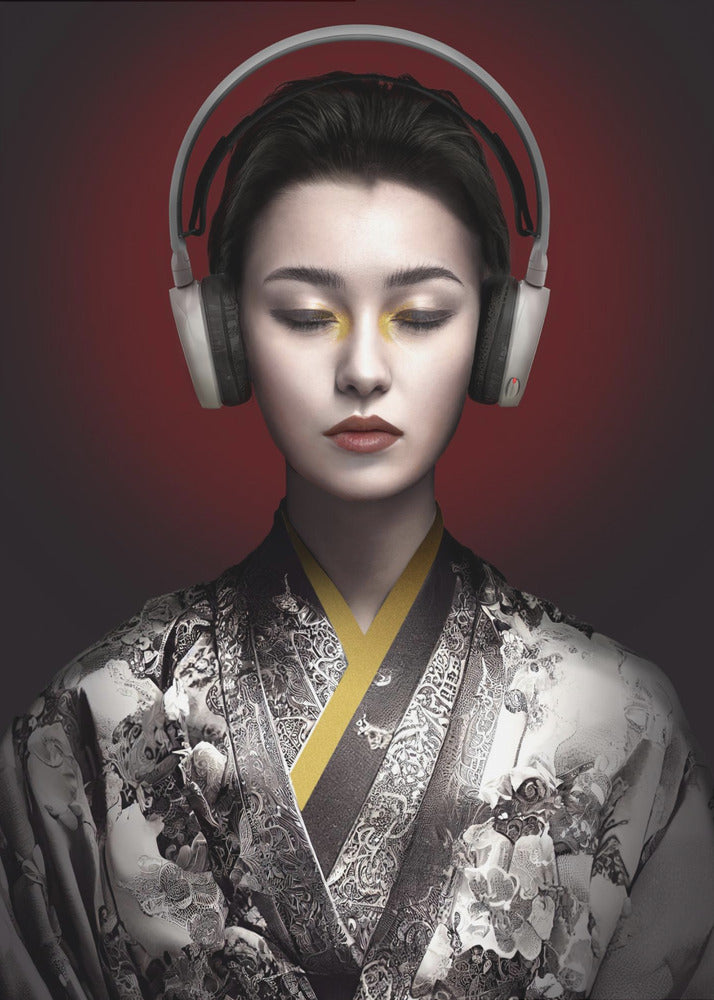 GeishaSymfonie | Canvasprints
