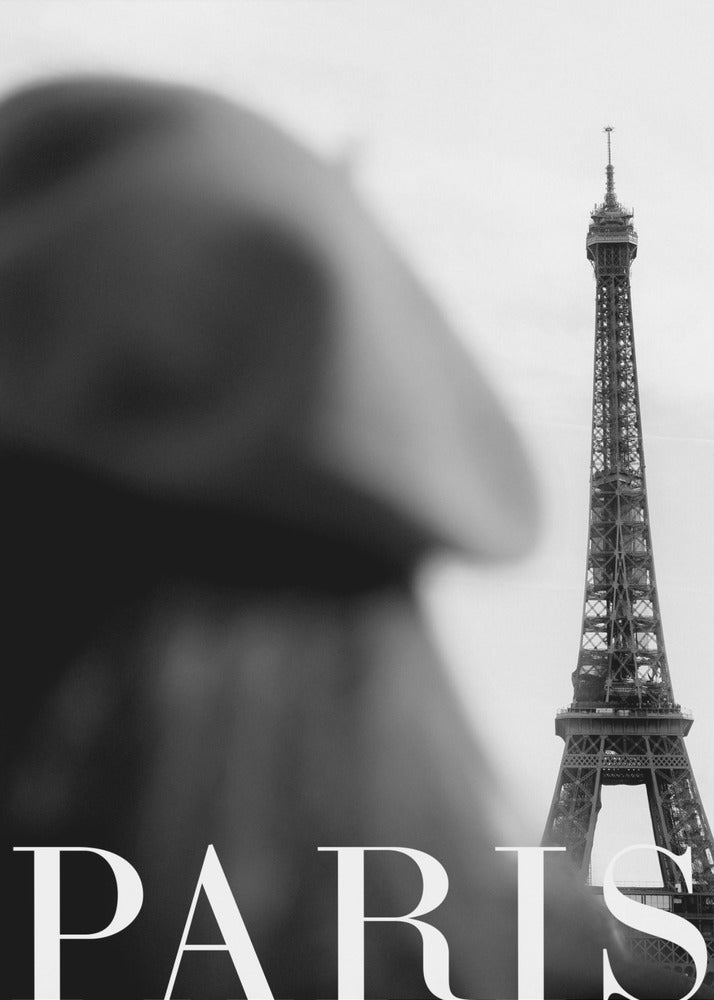 Parijs Tekst 4 | Canvasprints