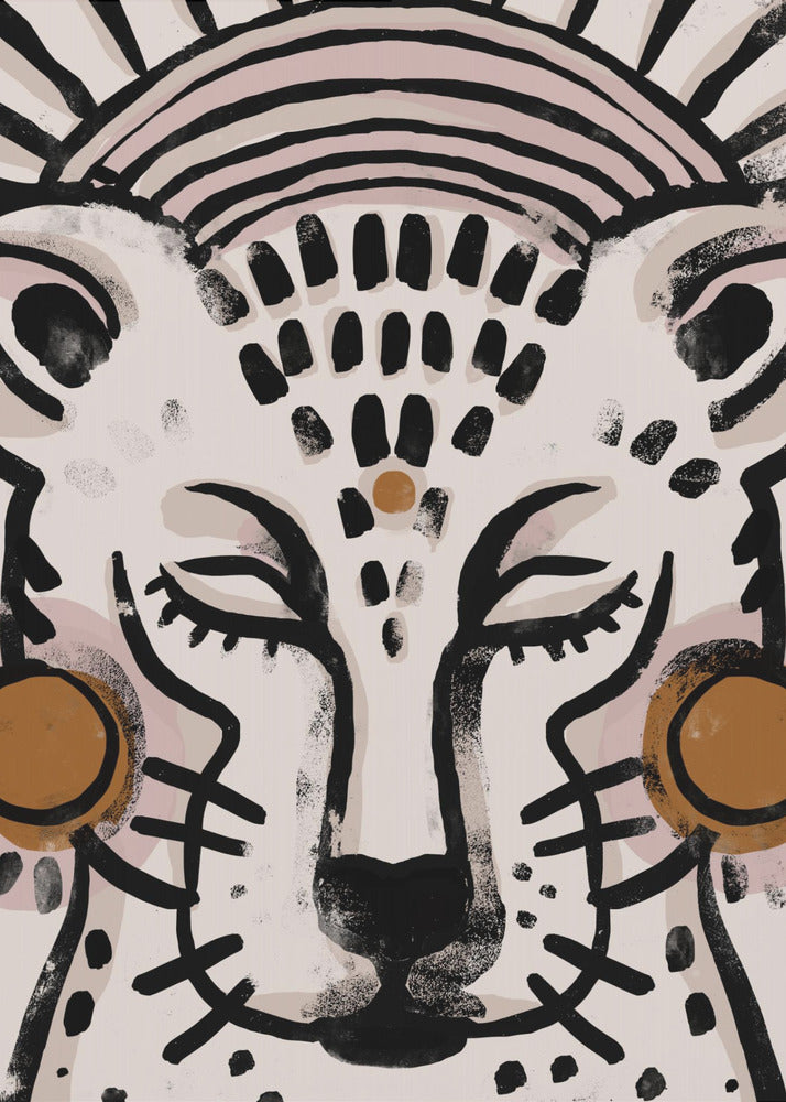 Tigre (versione leggera) | Stampe su Tela