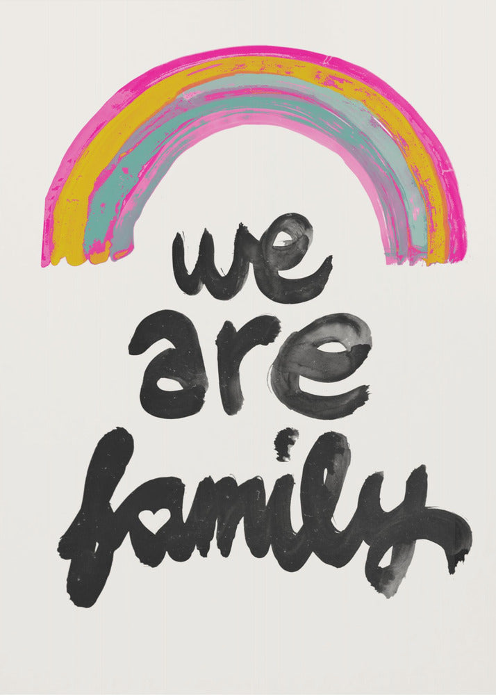 Vi är familj | Canvas