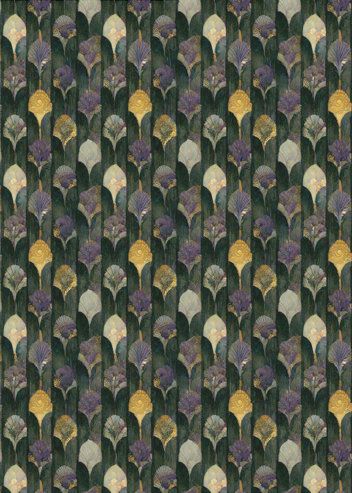 Utsmyckad blomning | Poster