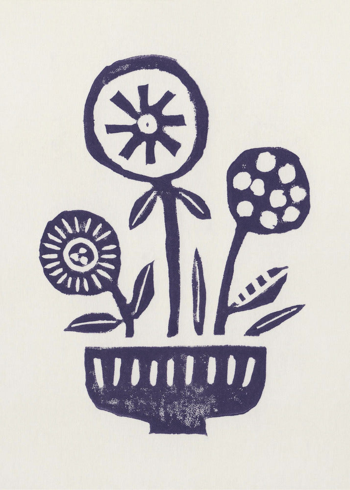 Fleurs indigènes | Posters - Affiche Artistique